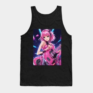 Super Star Acoustic Musican Tank Top